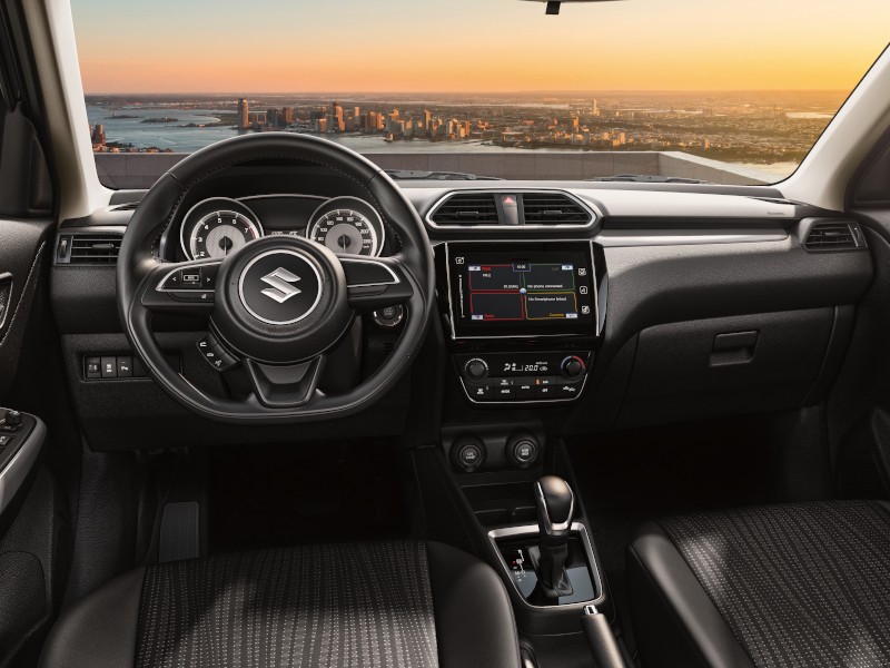 Intérieur DZIRE