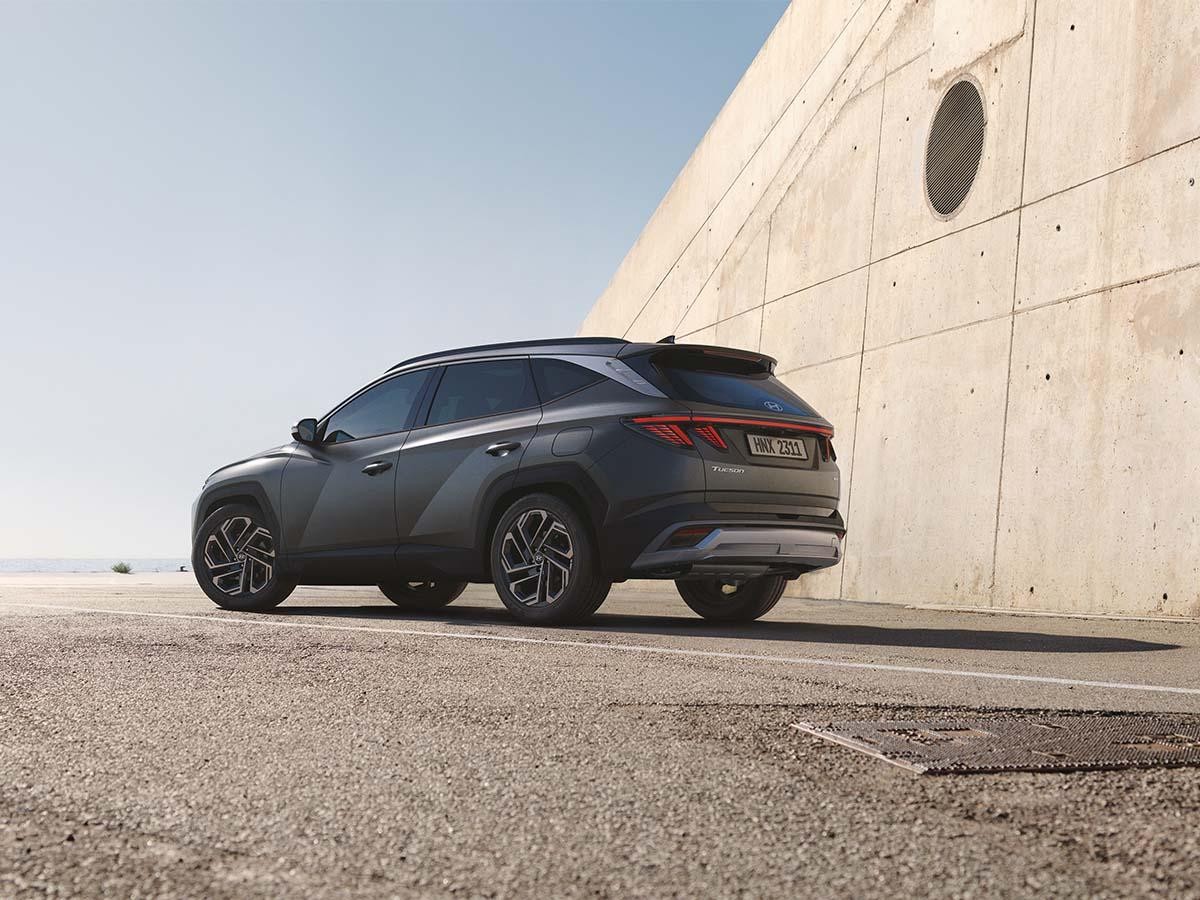DERRIEÈRE TUCSON